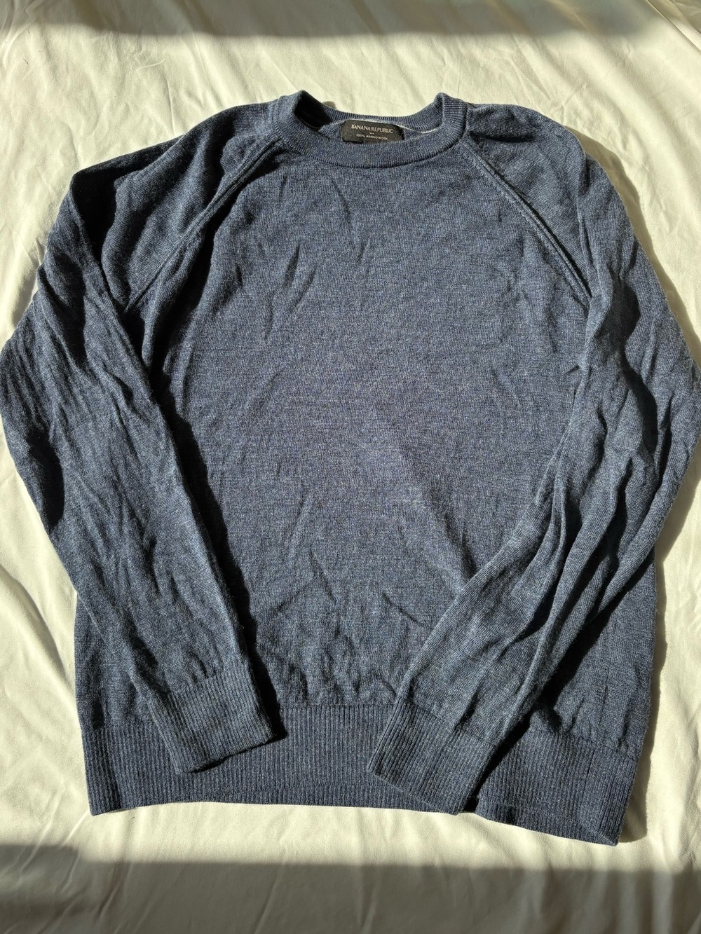 Banana Republic 100% Merino Wool Sweater